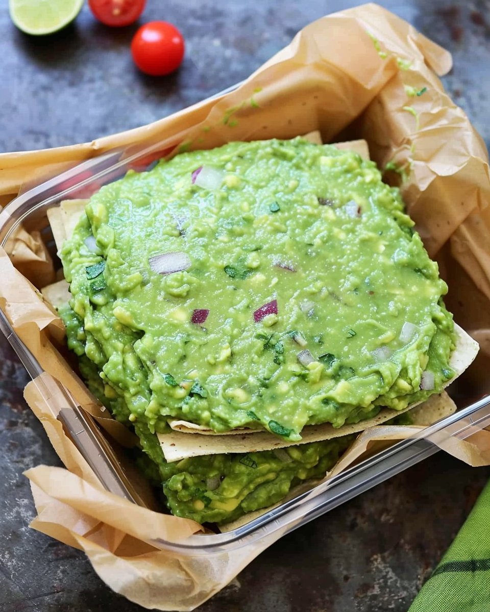 How to freeze guacamole
