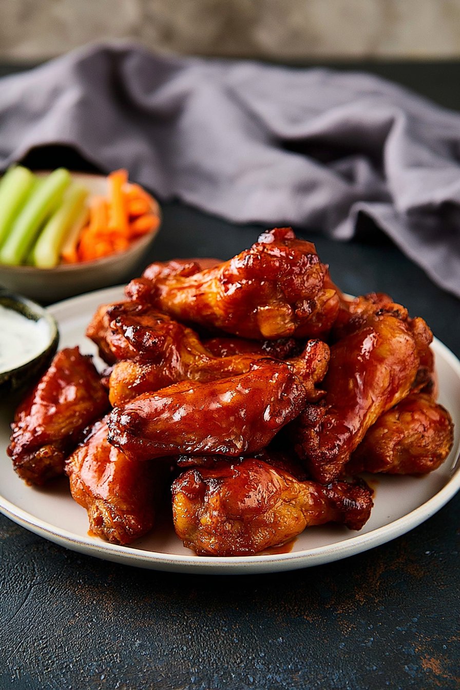 Honey BBQ Chicken Wings