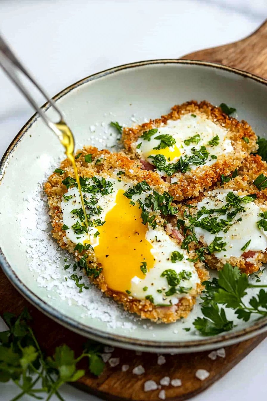 Argentinische Milanesa