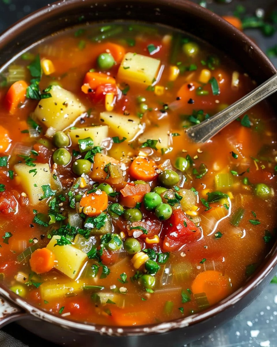 Easy Vegetable Soup