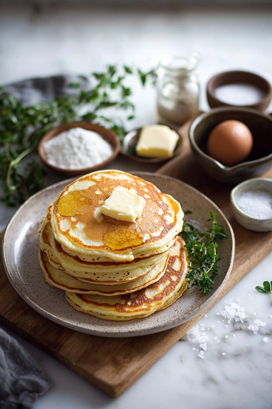 ALTBEWÄHRTE PANCAKES