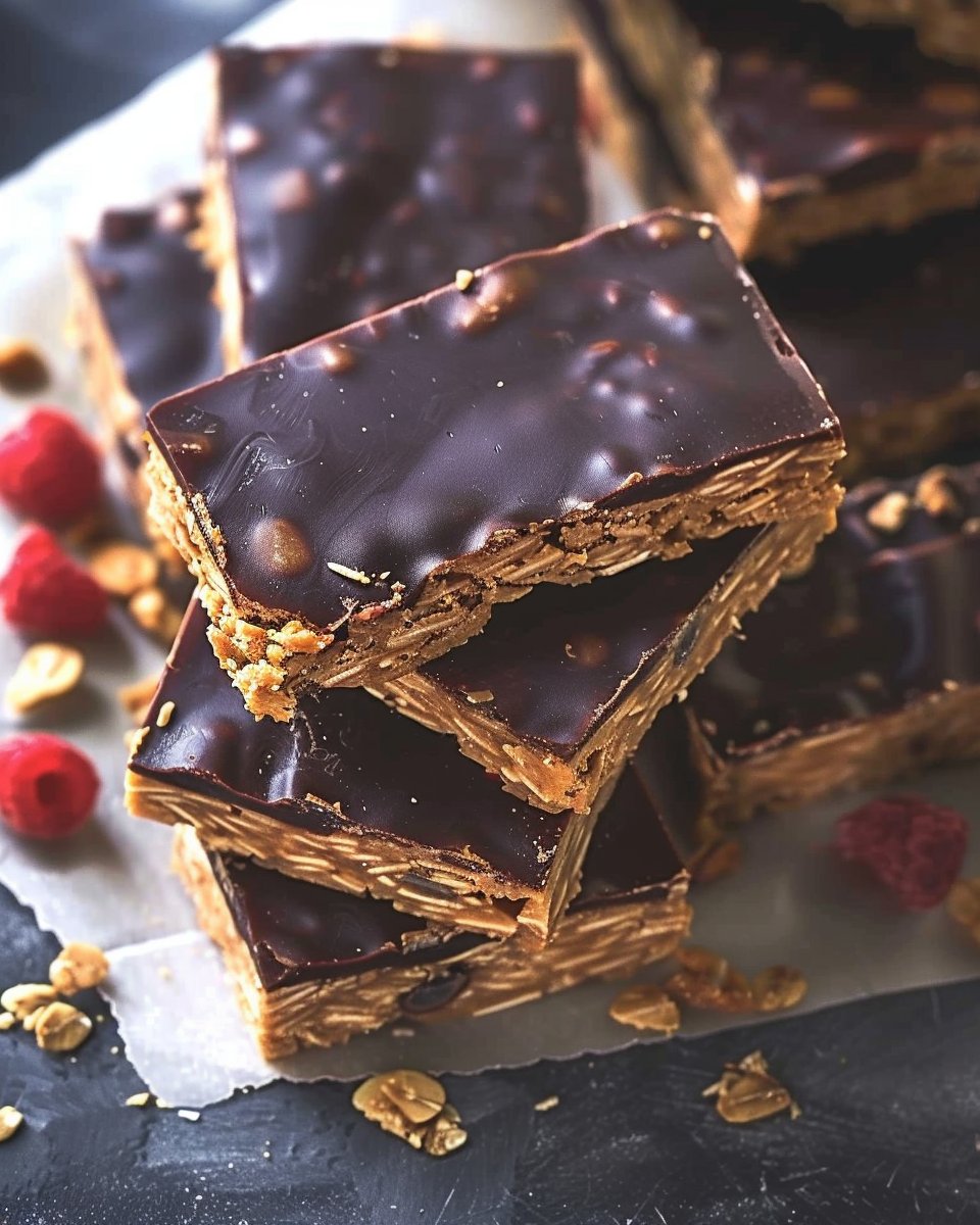 The Best Easy No Bake Protein Bar