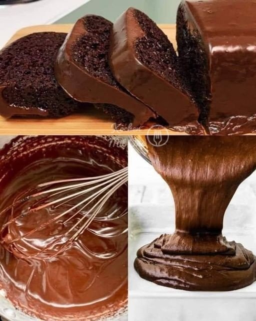 Lightning Fast Chocolate Cake