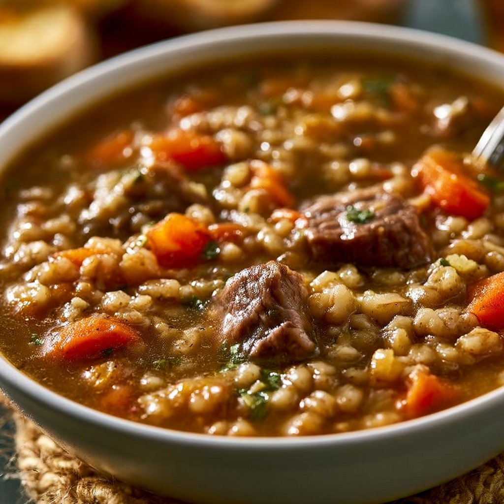 Beef Barley Soup