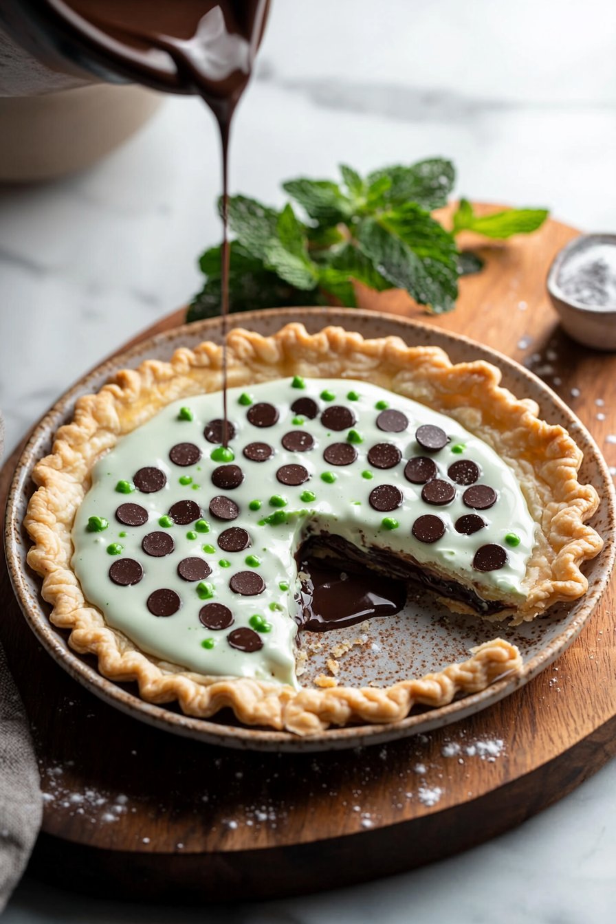 Mint Chocolate Pop Tarts