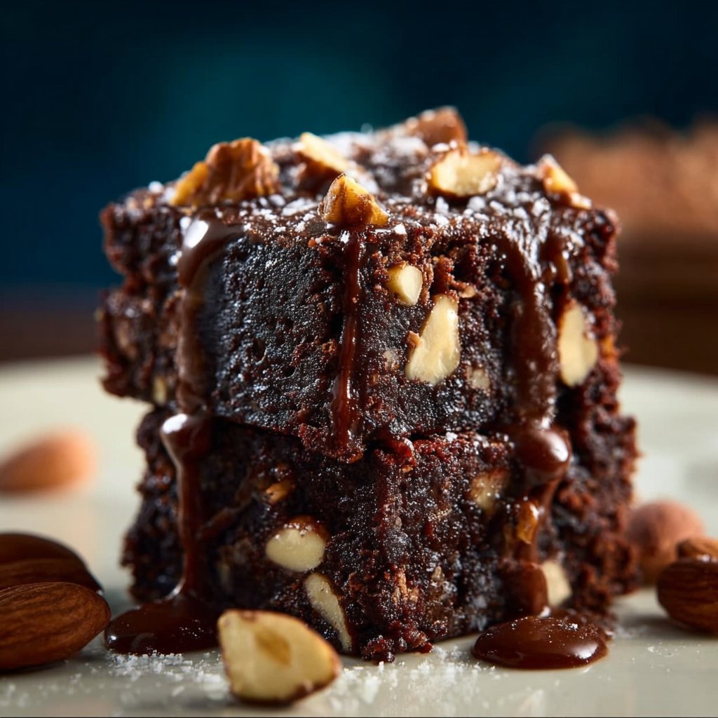 Fudgy Brownies with Nuts