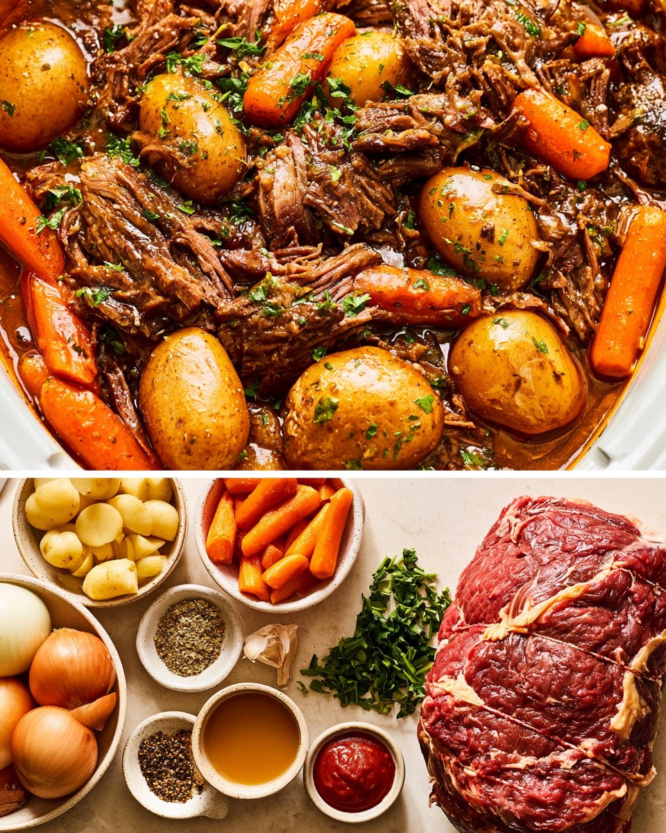 Crock Pot Pot Roast