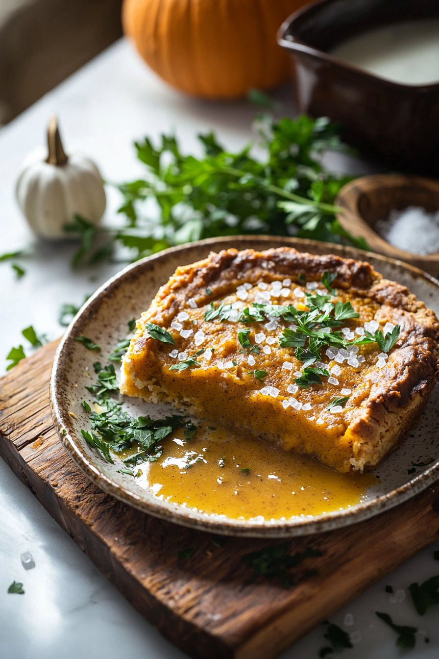 Pumpkin Cobbler