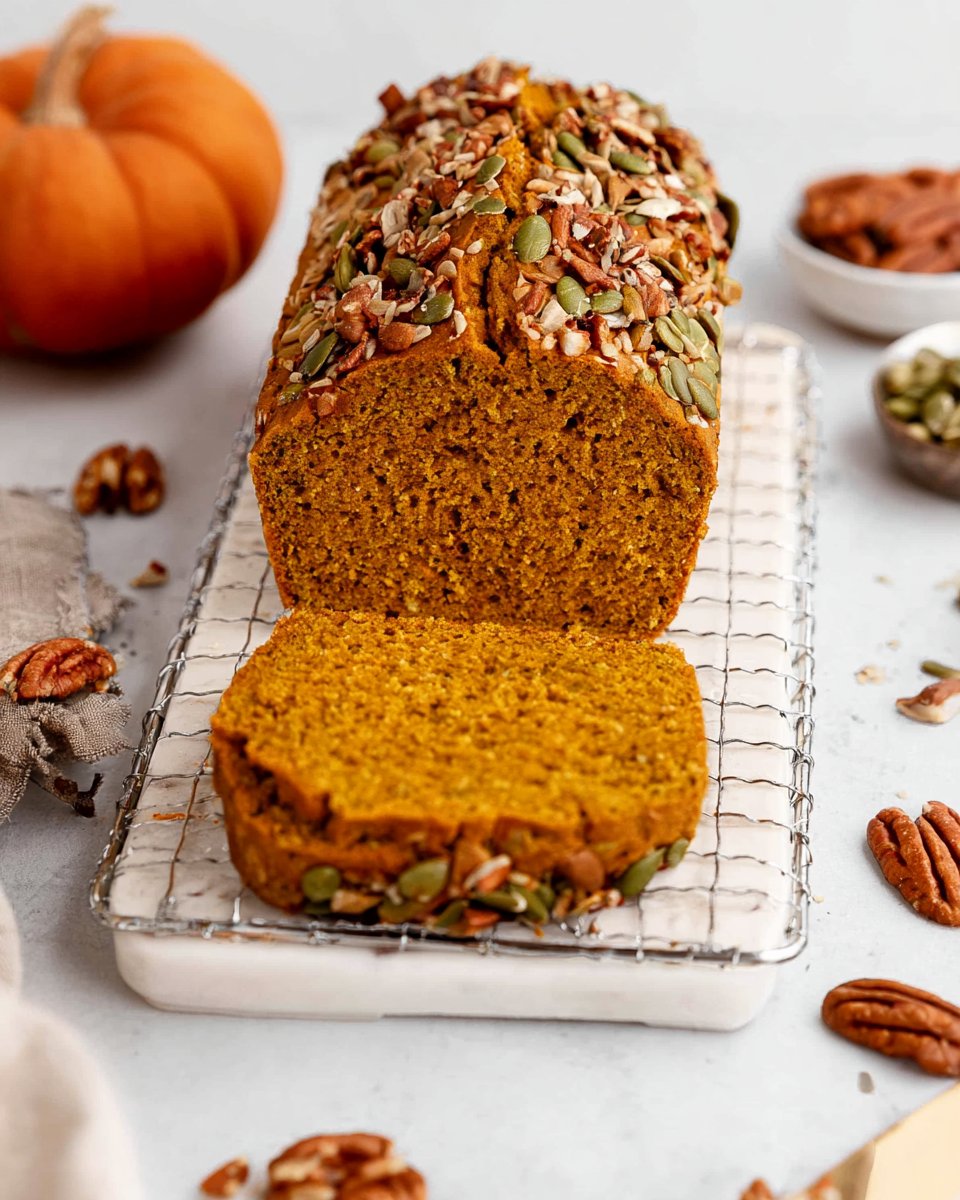 Vegan Pumpkin Bread