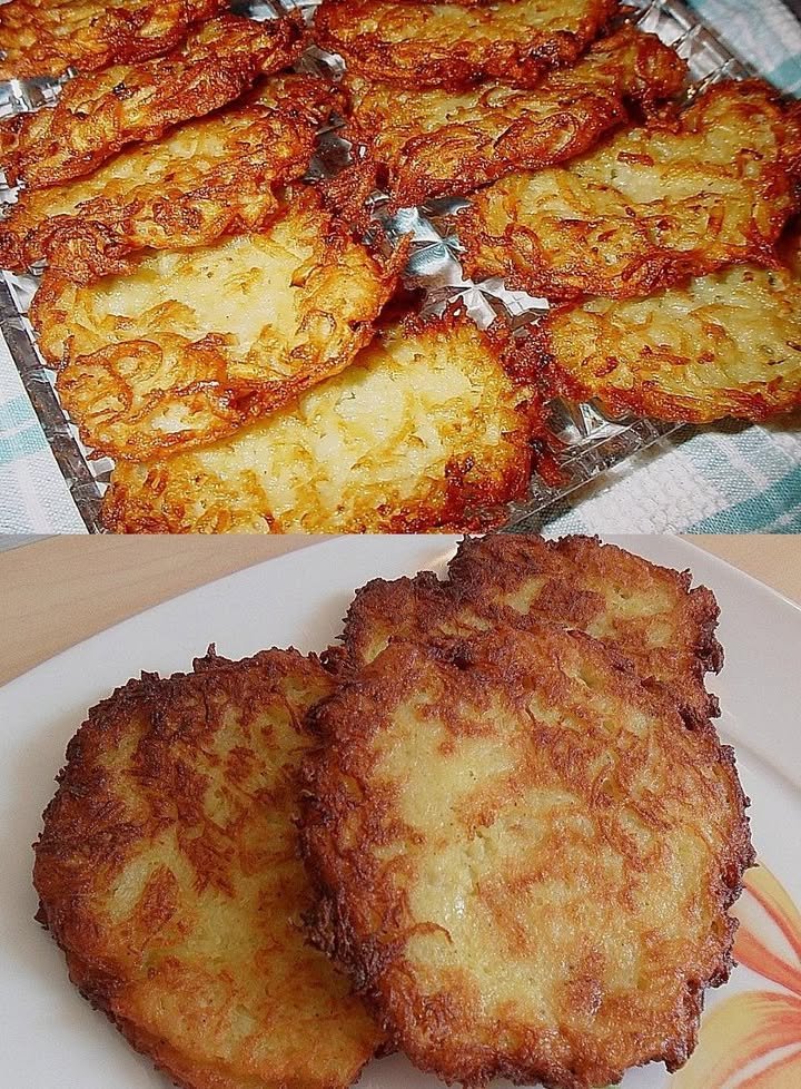 Großmutters Reibekuchen – Geschmackvoll