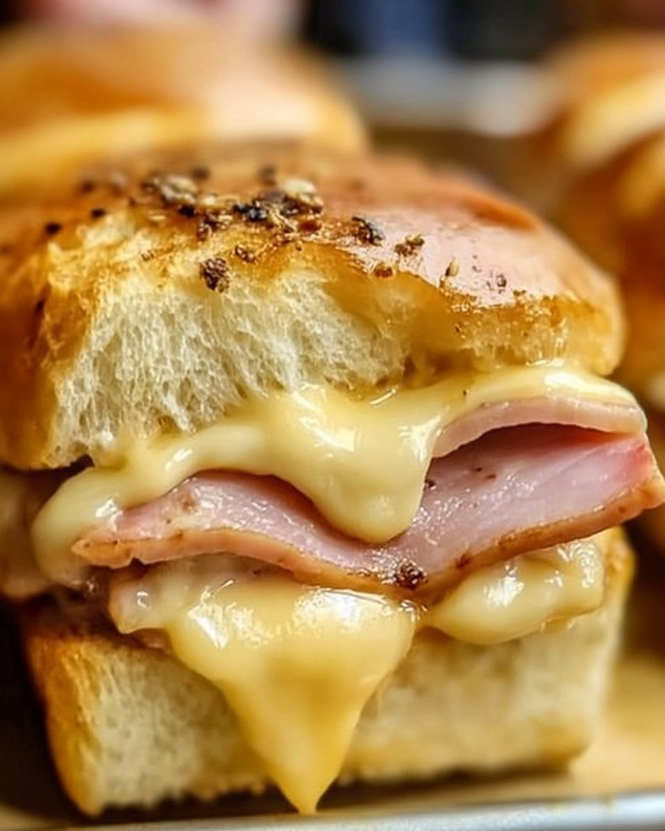 Ham and Cheese Sliders