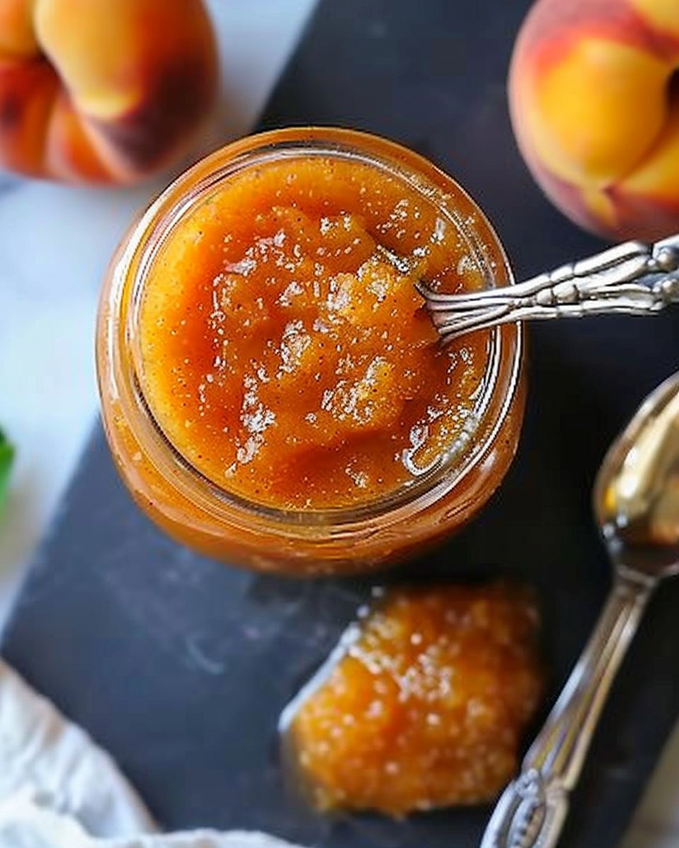 Stovetop Peach Butter