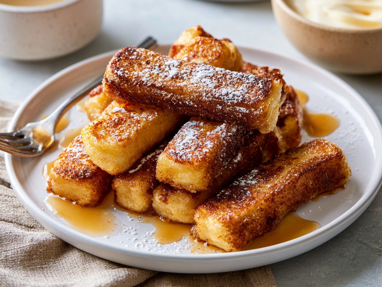 French Toast Sticks