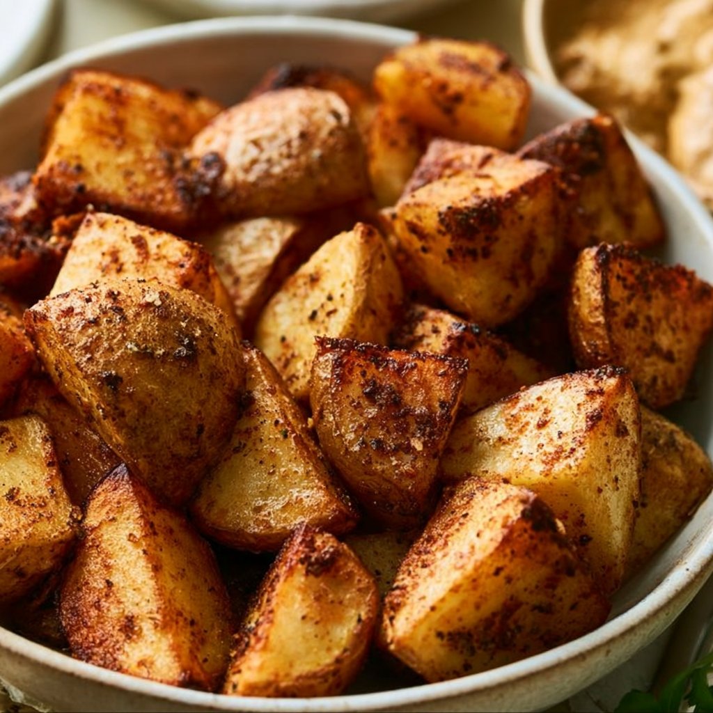 Ultimate Seasoned Roasted Potatoes (Oven and Air Fryer)