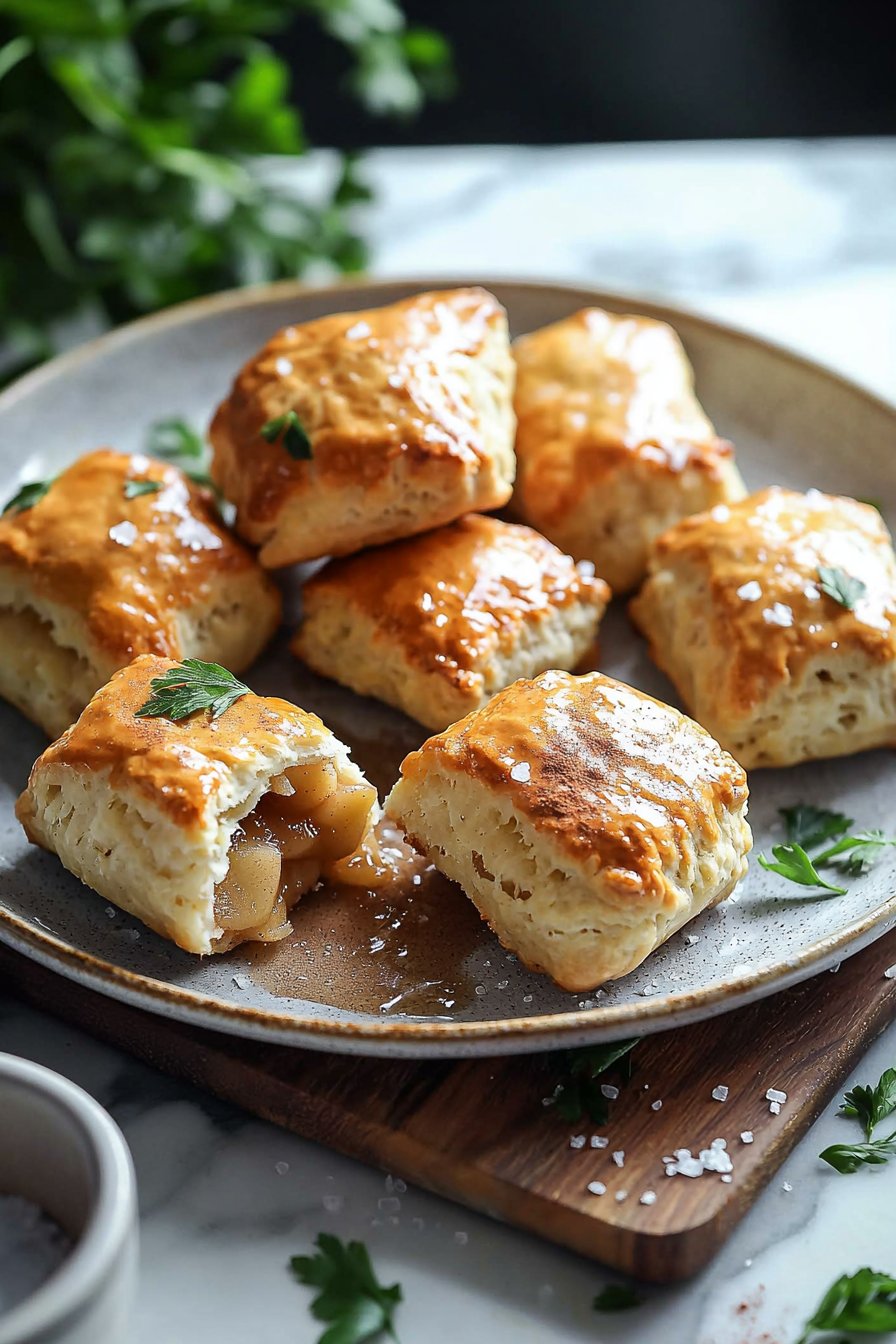 Air Fryer Apple Pie Bombs
