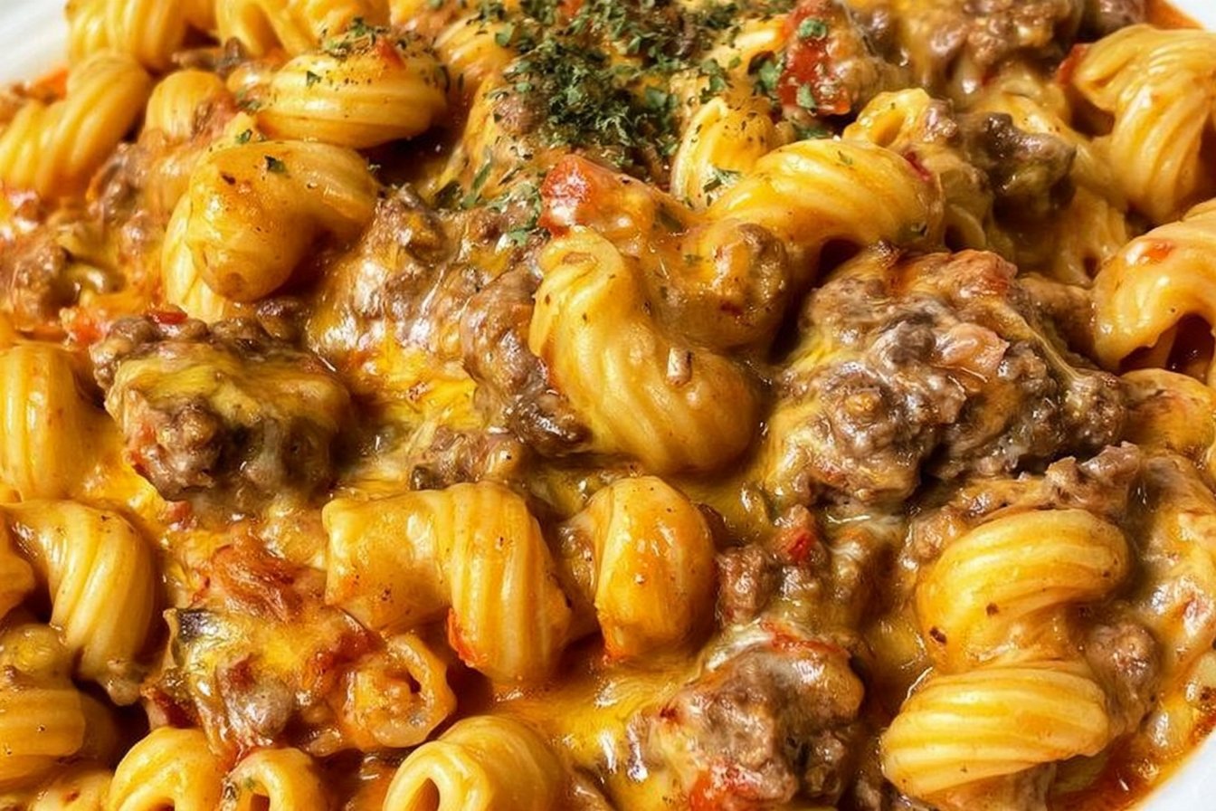One Pot Hamburger Helper
