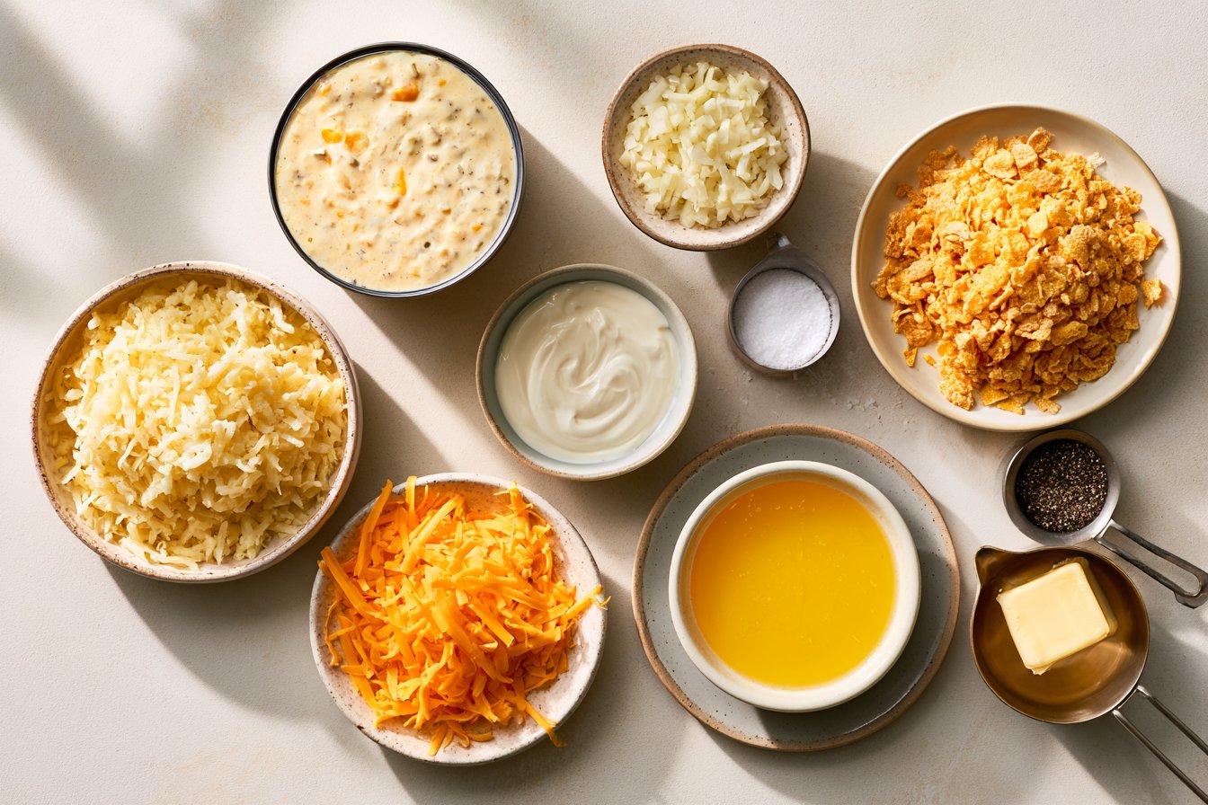 Grandma's Hash Brown Casserole