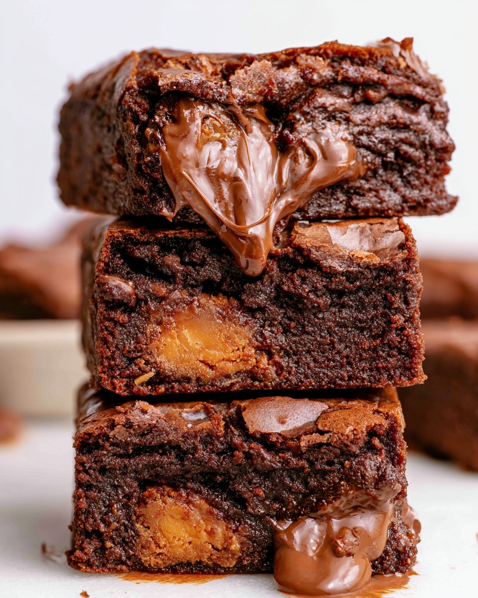 Rolo Brownies