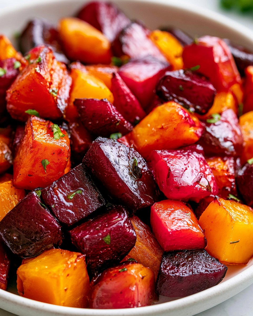 Roasted Beets + Butternut Squash