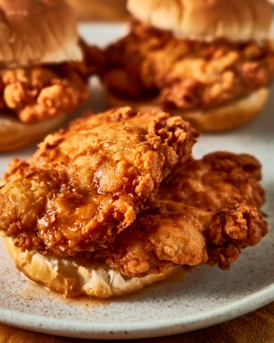 Copy Cat Chick-Fil-A Sandwiches