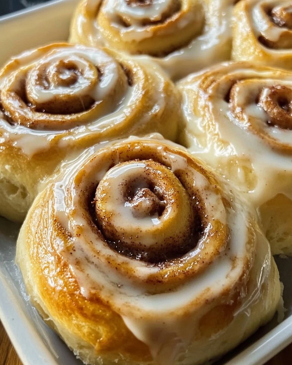 Sourdough Cinnamon Rolls