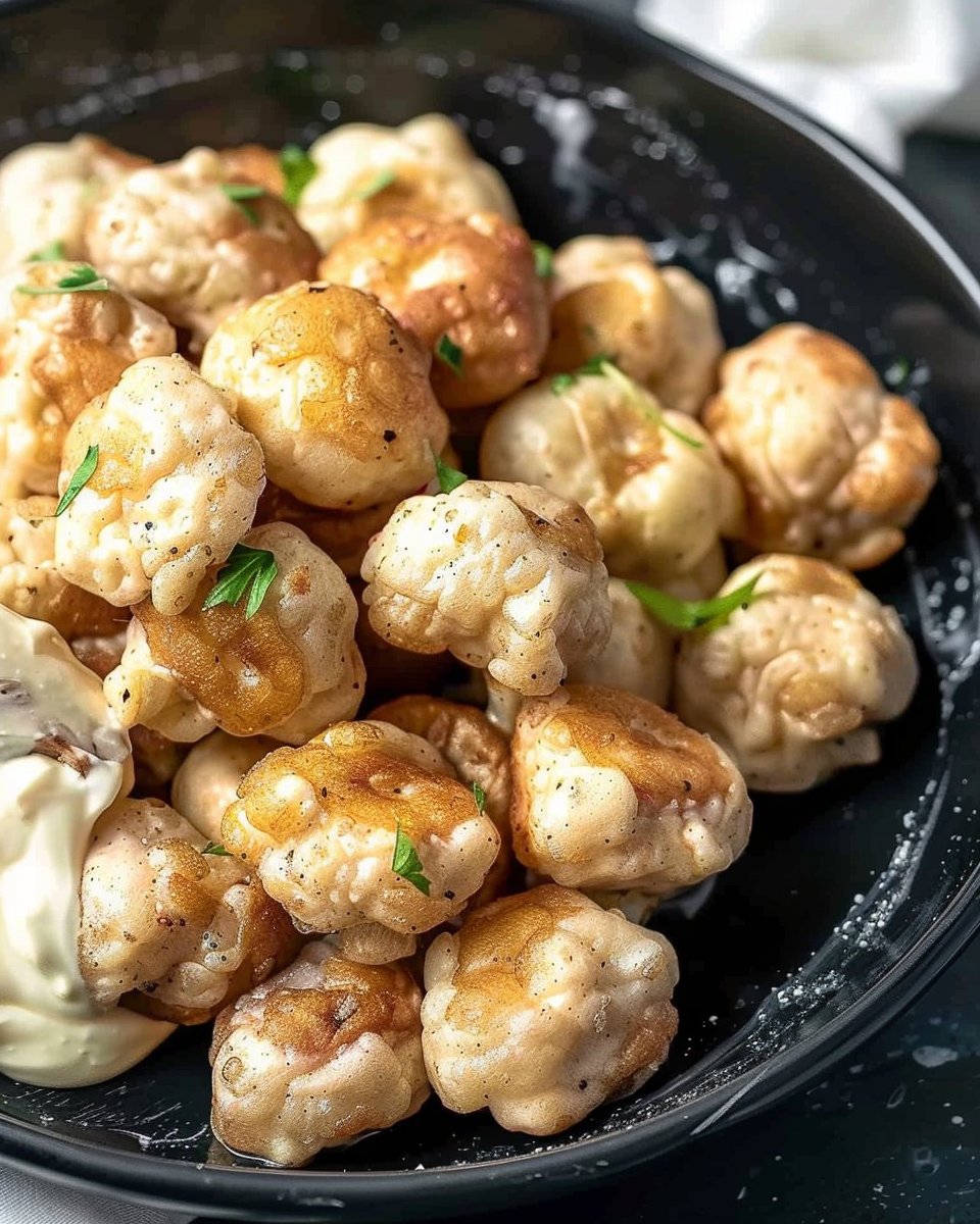 Fried Mushrooms