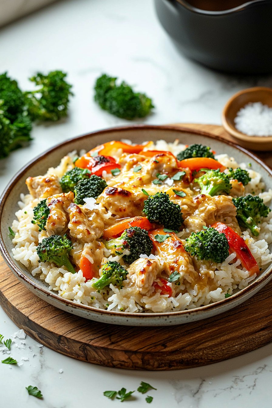 Teriyaki Chicken Casserole