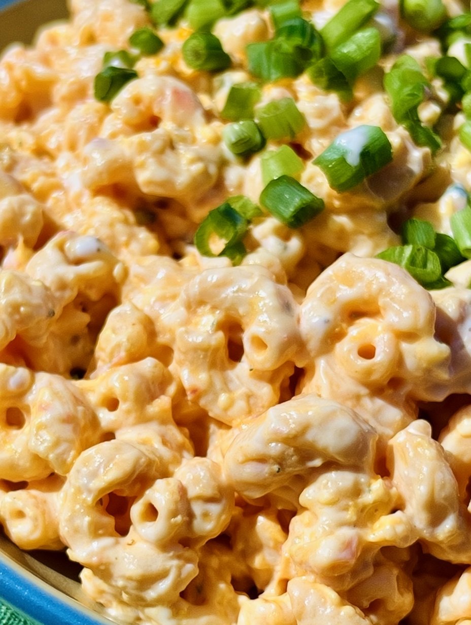 Ensalada hawaiana de macarrones clásica (receta casera fácil)