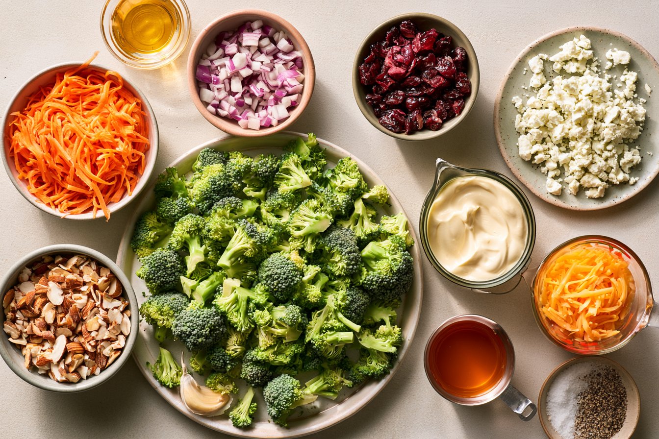 Classic Broccoli Salad Recipe