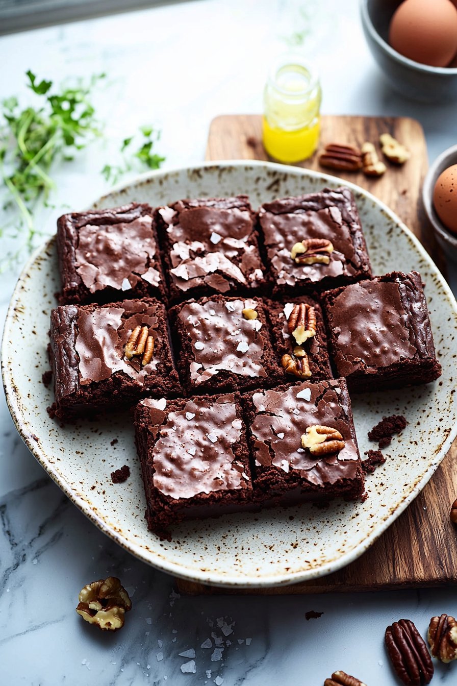 Mexican Chocolate Brownies