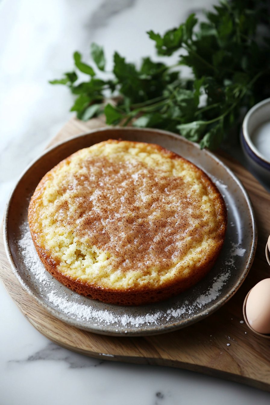 Snickerdoodle-Kuchen
