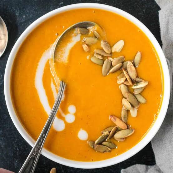 Creamy Apple Butternut Squash Soup