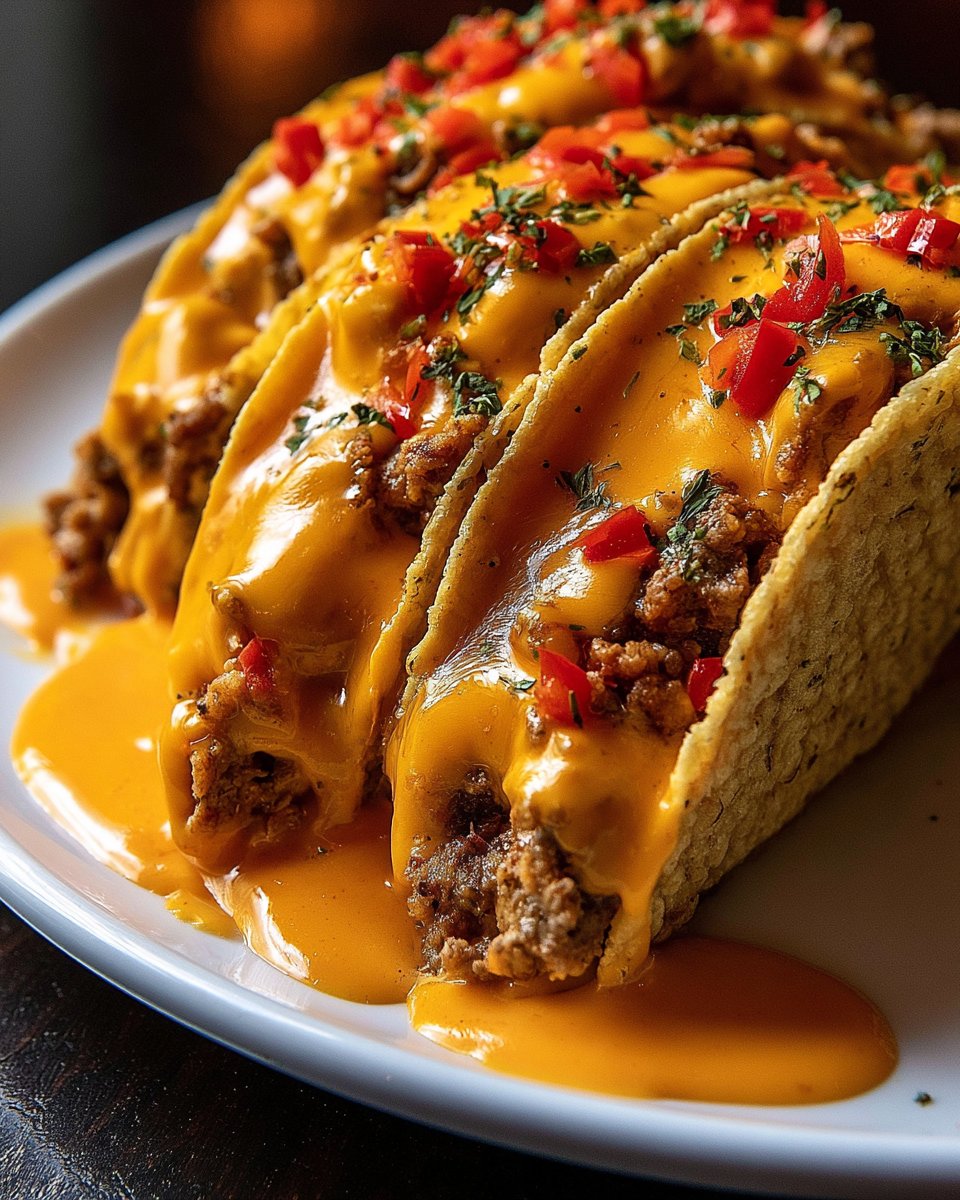 Cheesy Beef Taco Bake