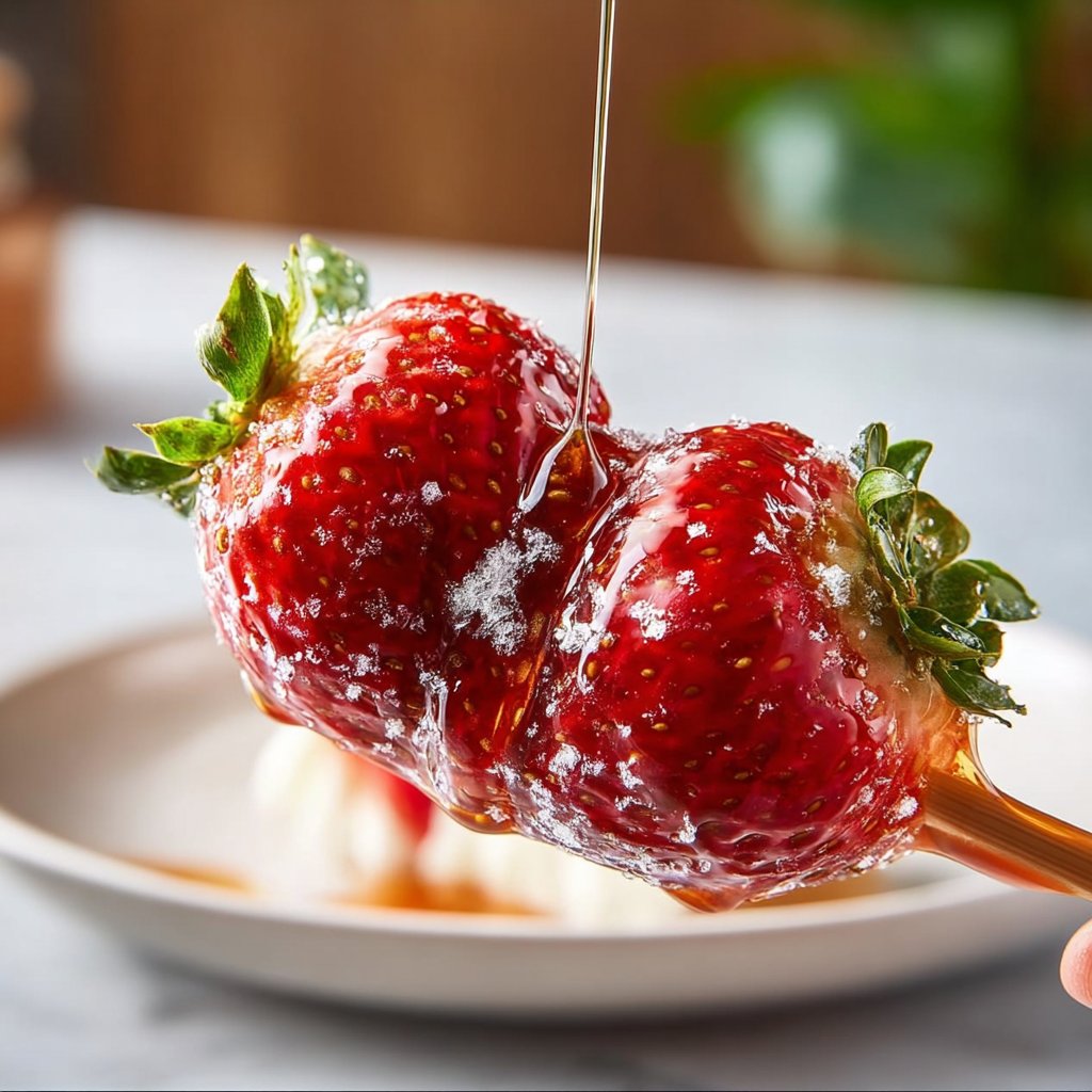 Strawberry Tanghulu