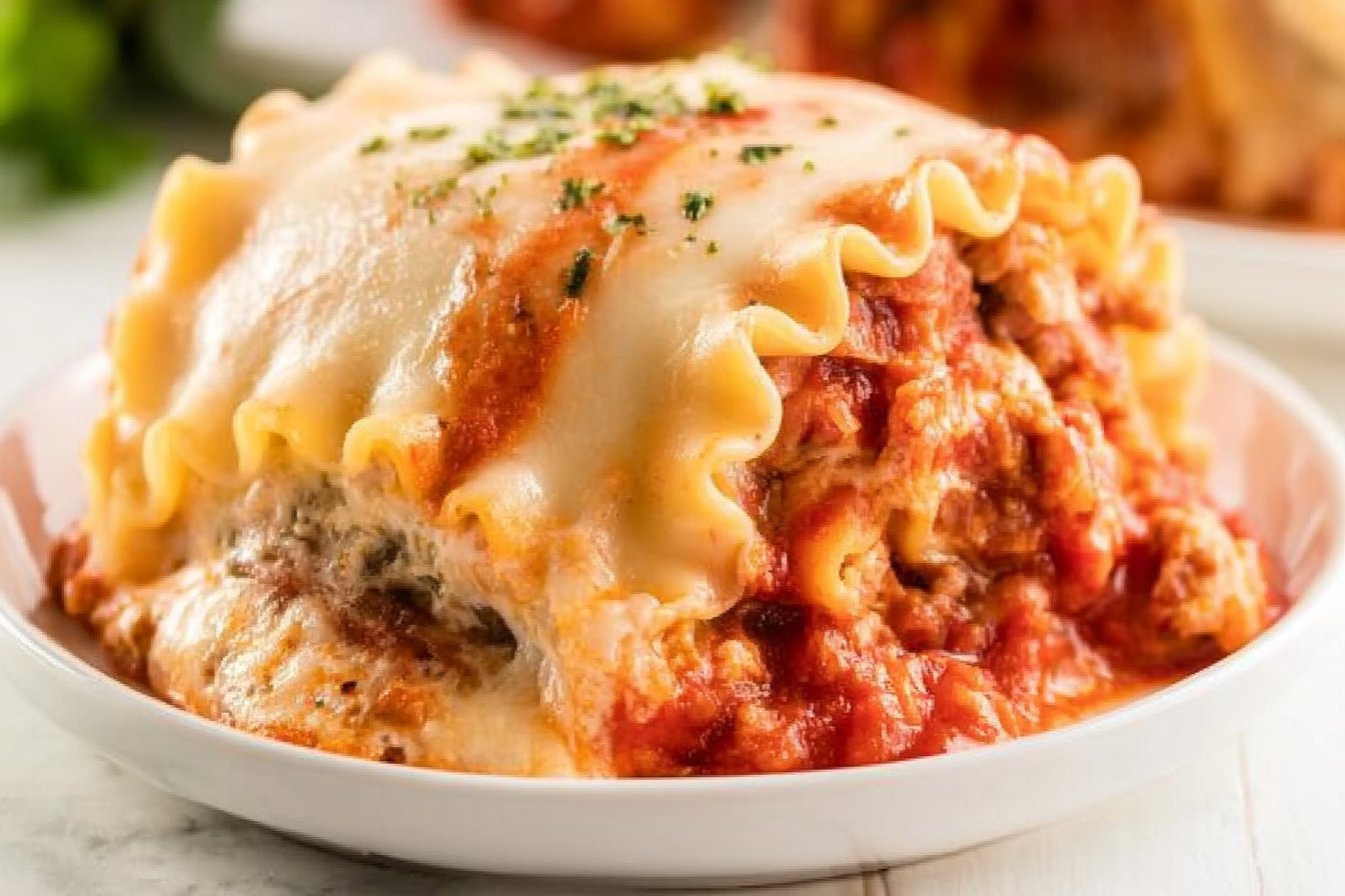 Lasagna Roll Ups
