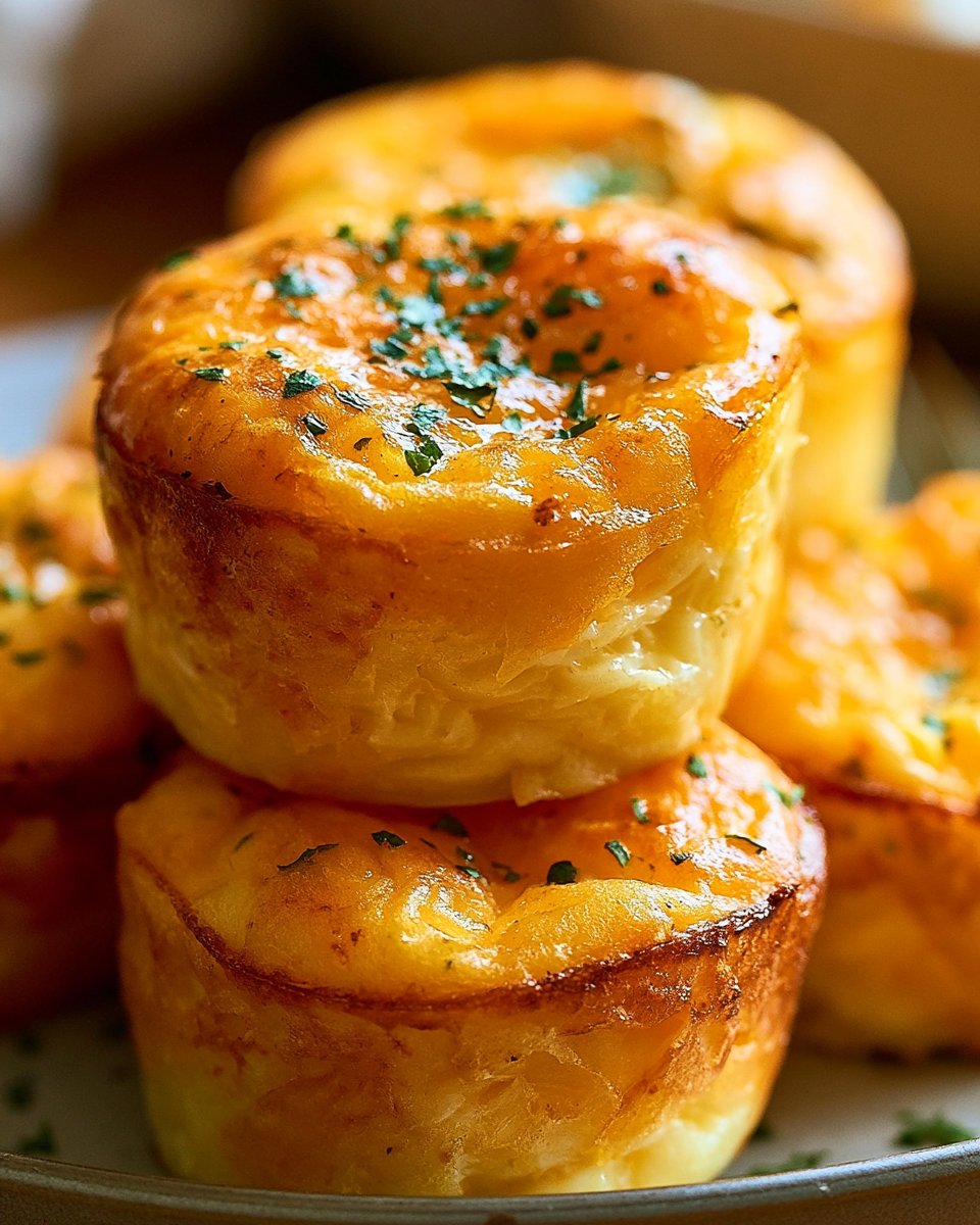 Cottage Cheese Power-Packed Egg Bites