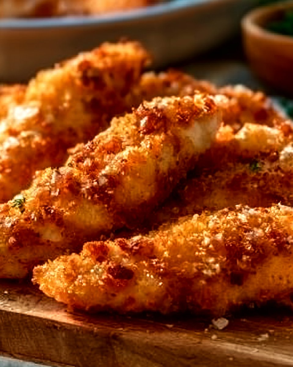 Easy Homemade Baked Chicken Tenders Recipe