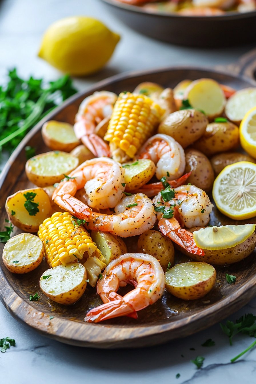 Shrimp Boil Sheet Pan Dinner