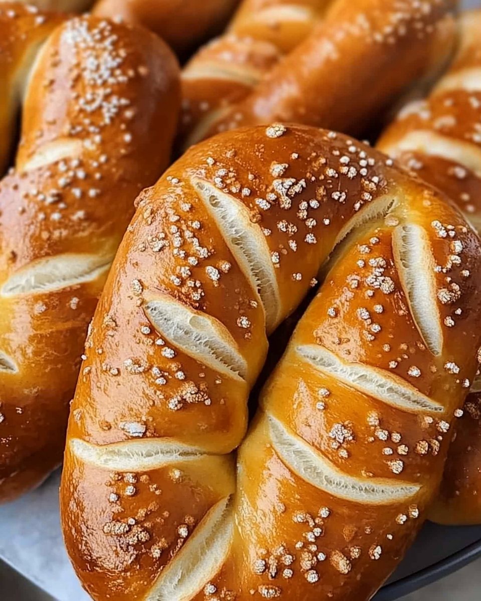 Laugenstangen im Airfryer
