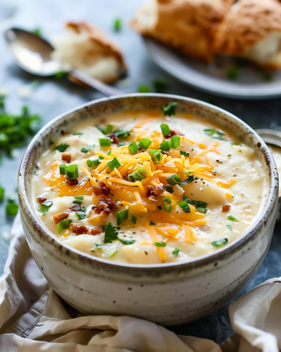 Crock Pot Crack Potato Soup