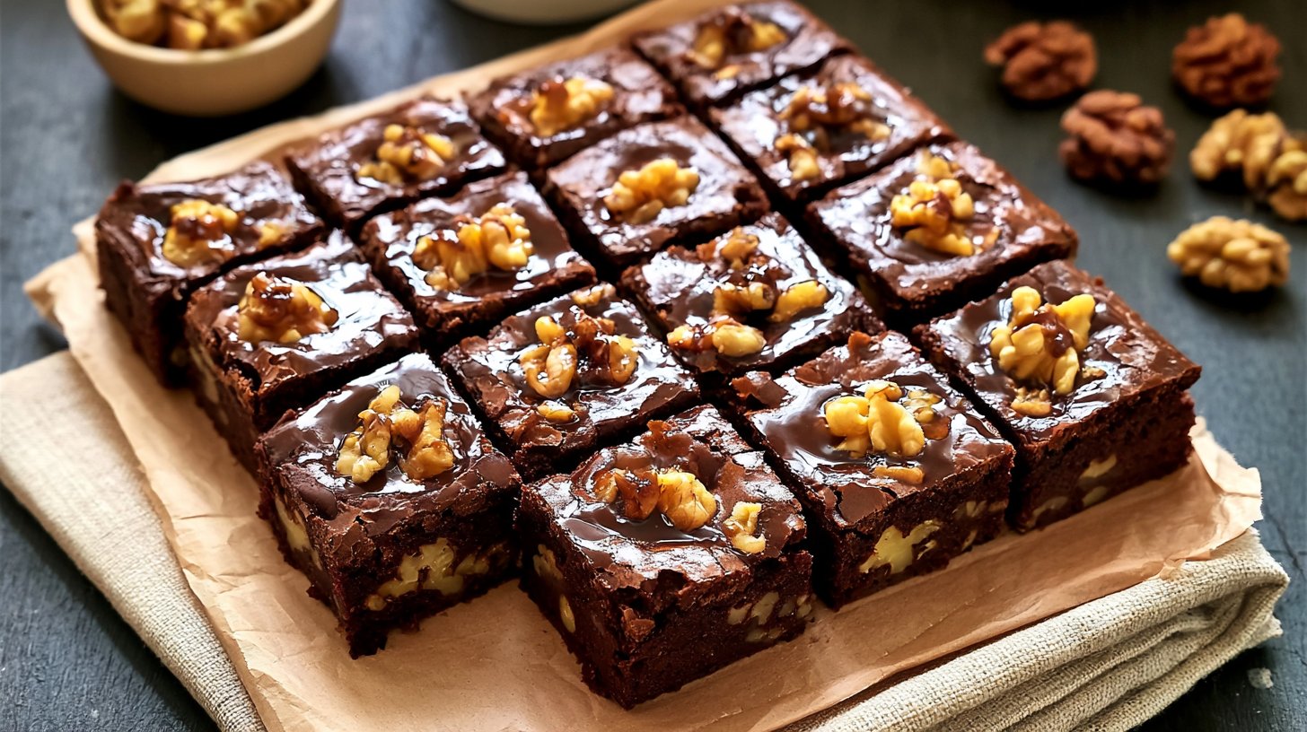 Walnut Brownies