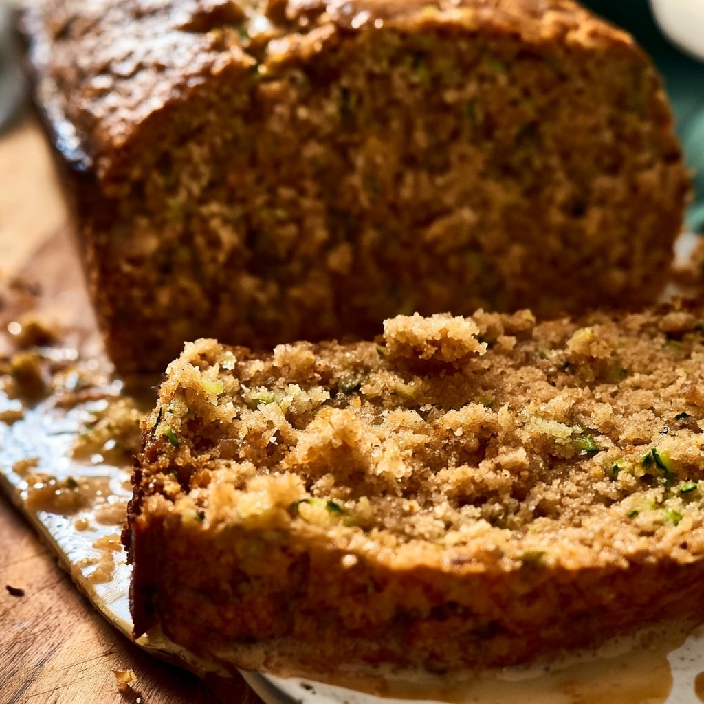 Easy and Moist Zucchini Bread