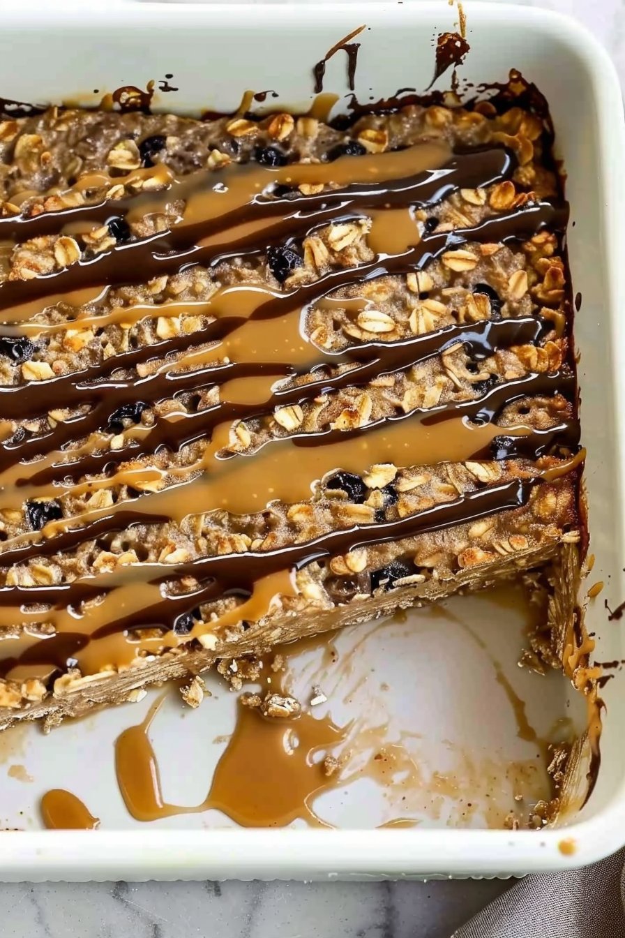 Make-Ahead Protein Oatmeal Bake for Busy Mornings 2 Make-Ahead Protein Oatmeal Bake for Busy Mornings