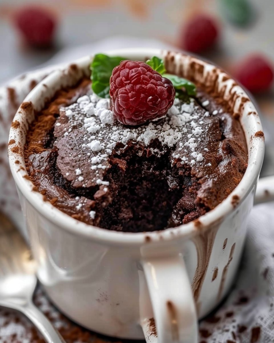 Protein Mug Cake