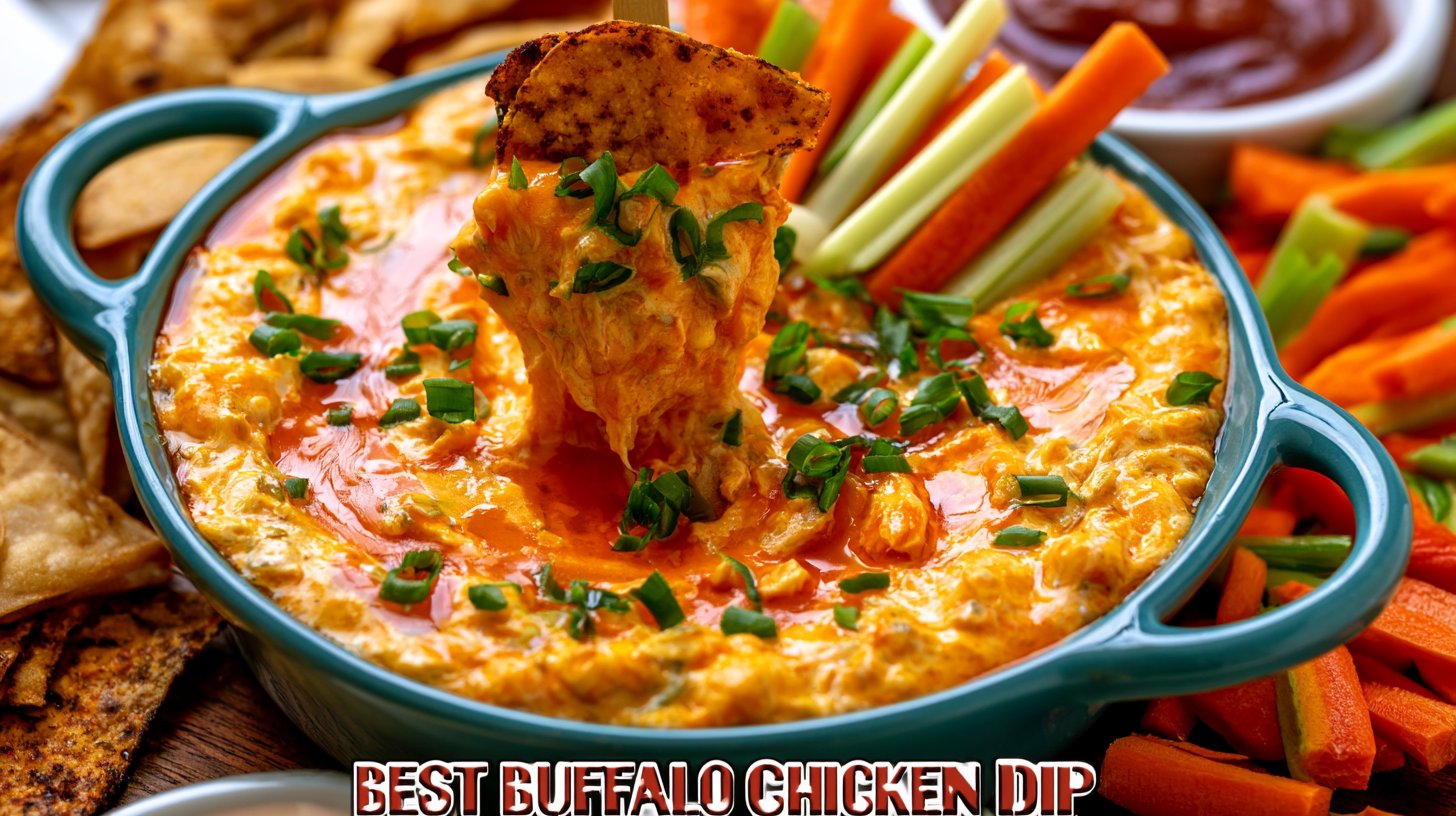 Best Buffalo Chicken Dip