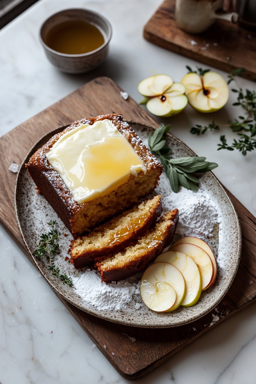 Apple Cider Pound Cake