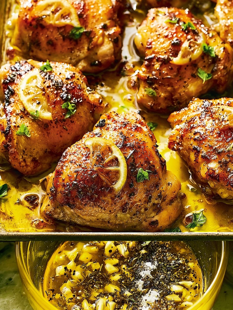 Pollo al Limón