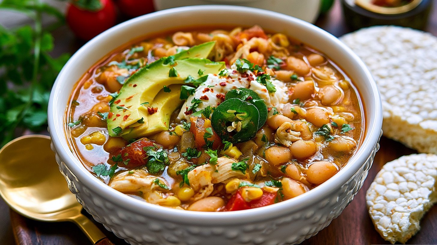 White Bean and Chicken Chili