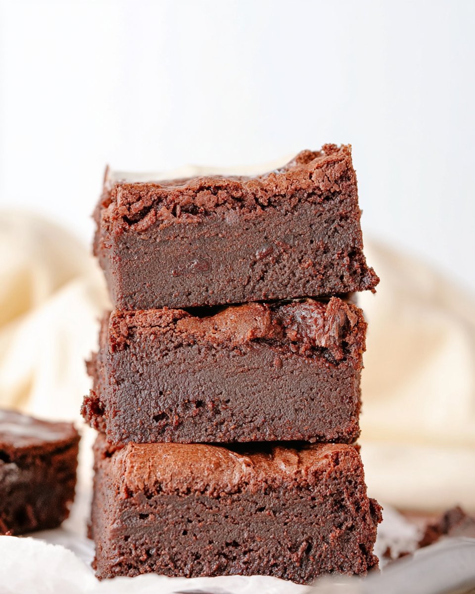 Fudge Brownies with Cream Cheese Frosting