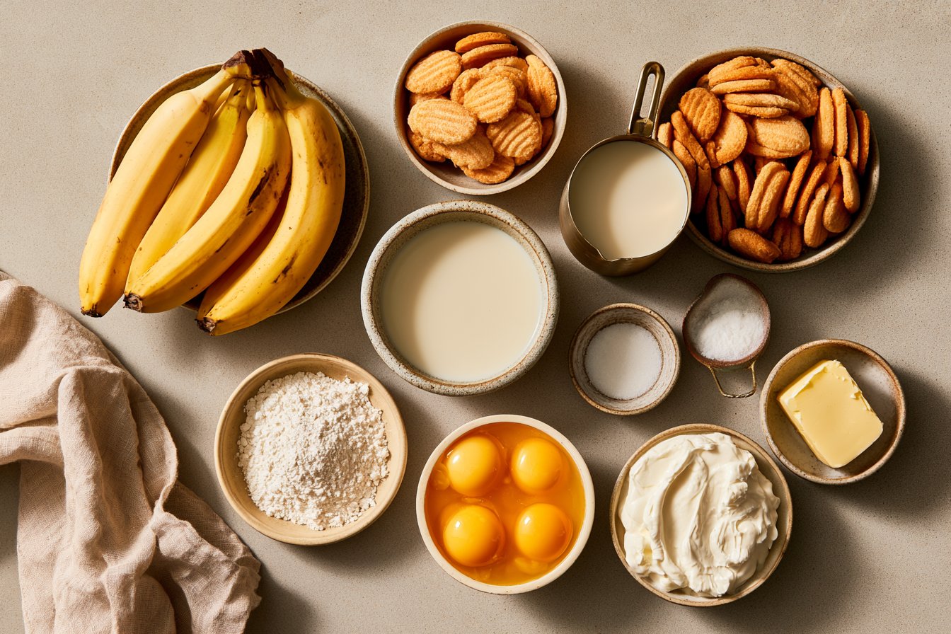 Homemade Southern Banana Pudding